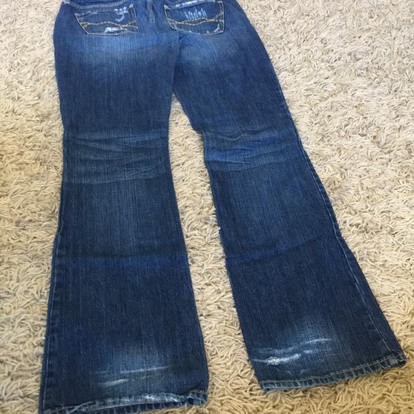 Abercrombie and Fitch New York distressed jeans - Picture 7 of 7